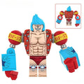 Franky Big Figure ONE PIECE Anime Lego Minifigures custom toys 1
