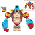 Franky Big Figure ONE PIECE Anime Lego Minifigures custom toys 2