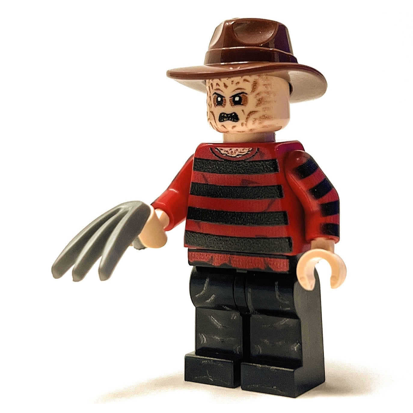 Freddy (Elm St.) - Custom Horror Minifig made using LEGO parts