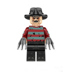 Freddy Krueger Nightmare on Elm Street Lego Minifigures Custom Horror Toys 3