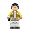 Freddy Mercury Queen Lego Minifigures Custom Music Toys