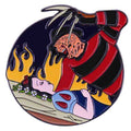 Freddy Krueger Snow White mashup Enamel Pins small, durable, high quality accessories