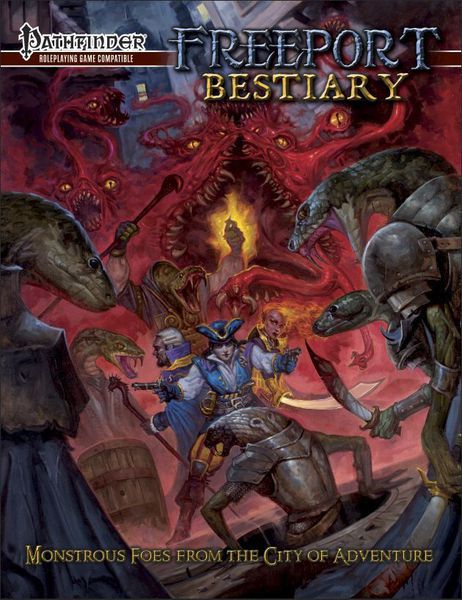 Freeport Bestiary (Pathfinder)