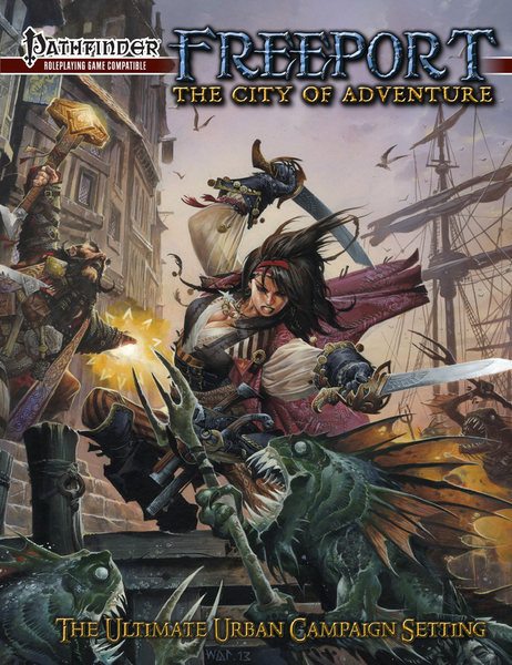 Freeport: The City of Adventure (Pathfinder)