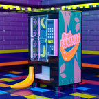 Fresh Bananas - B3 Customs Fruit Vending Machine made using LEGO parts - 