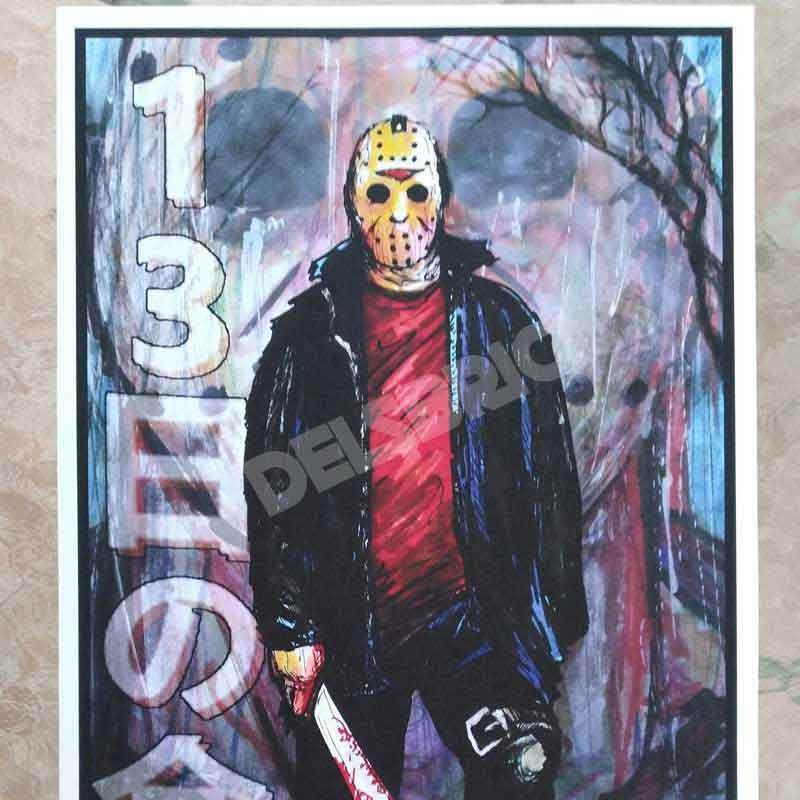 Friday The 13th Jason Voorhees Art Print - 