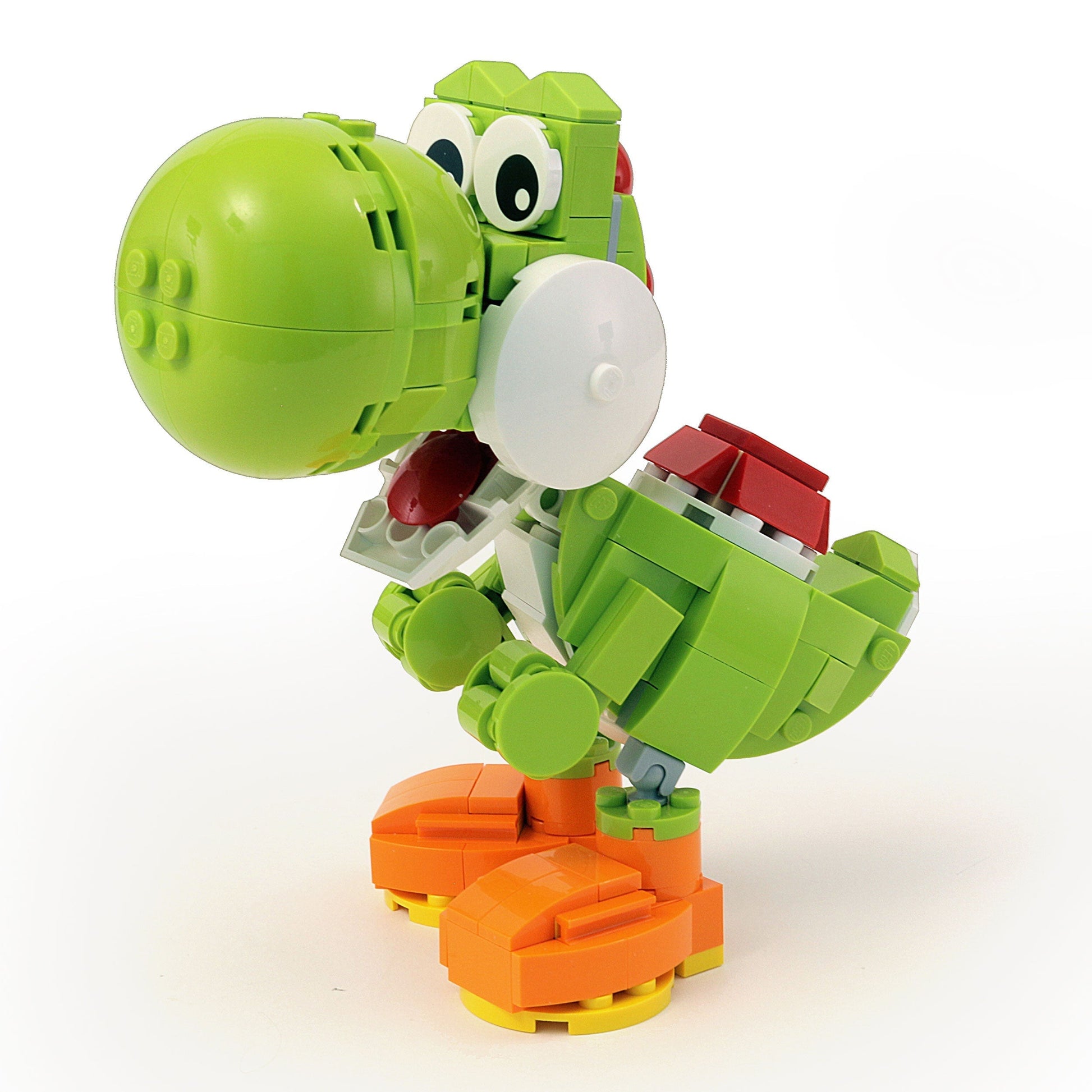 Friendly Green Dinosaur MOC