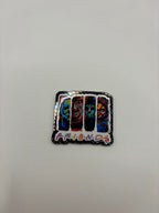 Friends Halloween Bogg Bag Charm