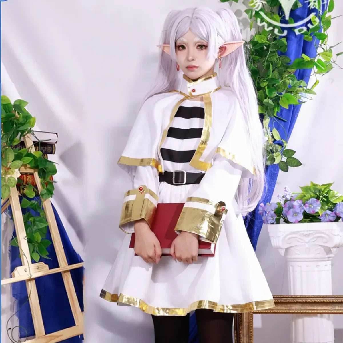 Sousou No Frieren Cosplay Costume - WIG / XS