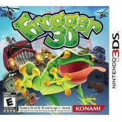 Frogger 3D - Nintendo 3DS