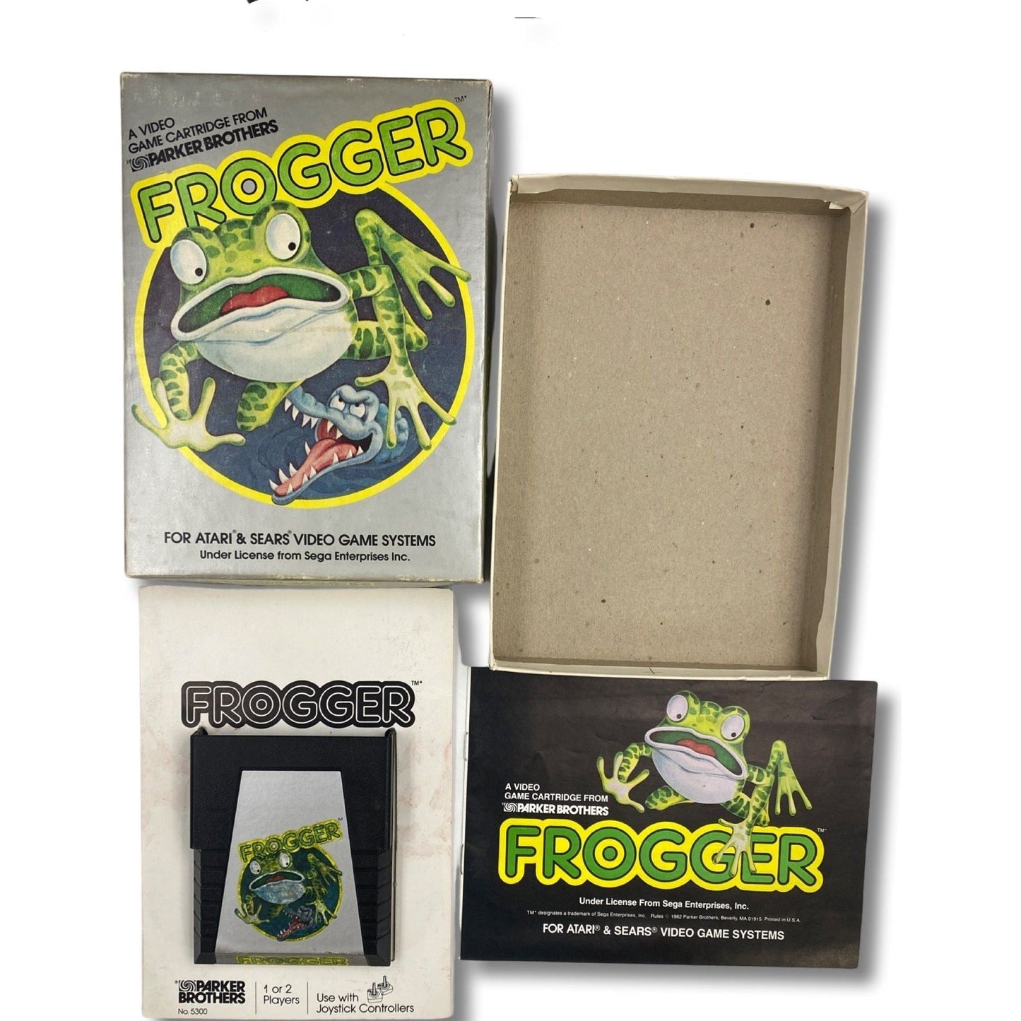 Frogger - Atari 2600