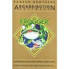 Frogger - Atari 400