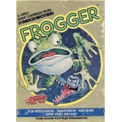 Frogger  - Intellivision