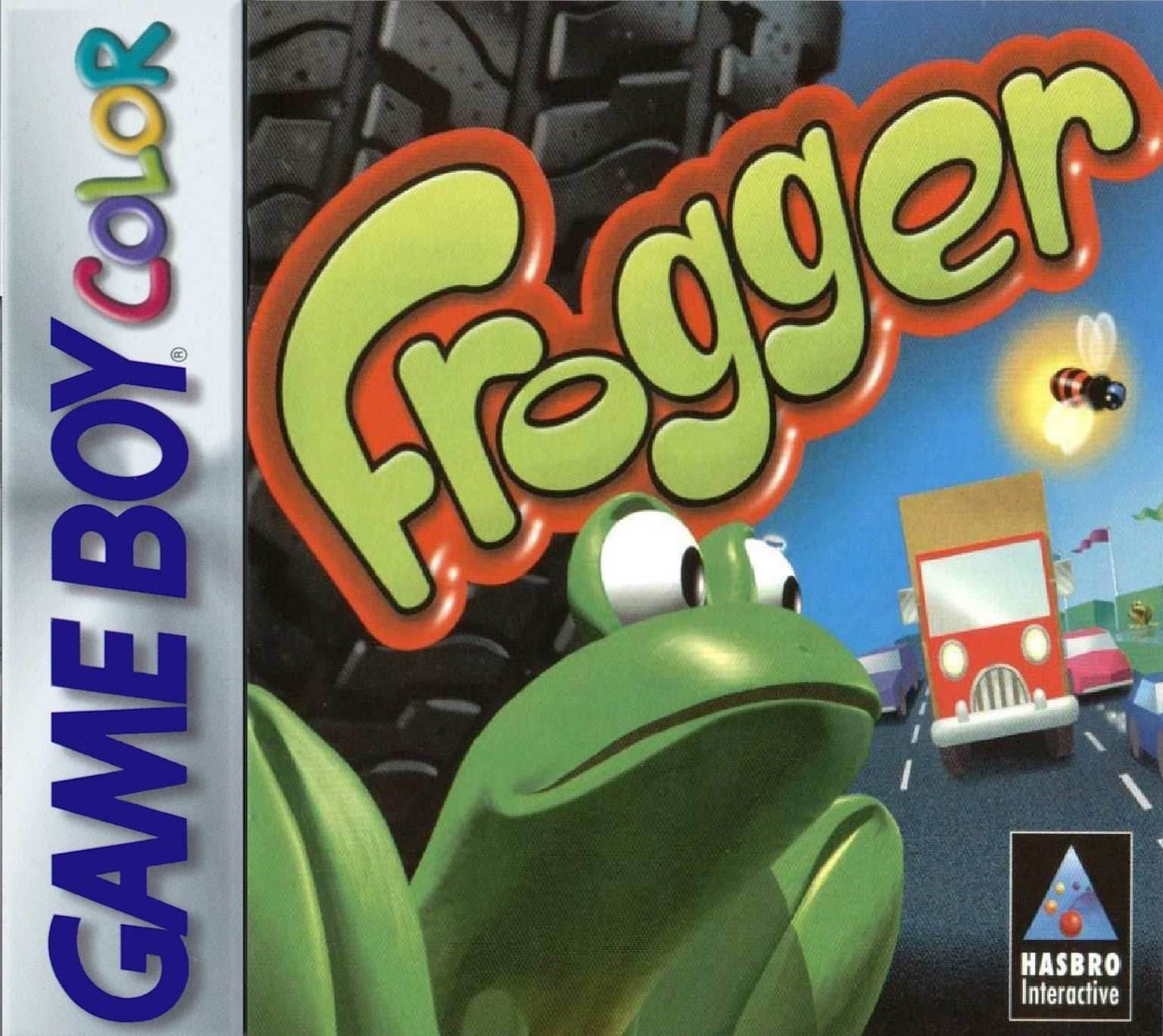 Frogger (Gameboy Color) - Game Manual Only