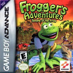 Froggers Adventures Temple Of Frog - Nintendo GameBoy Advance