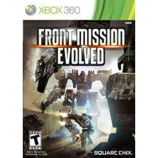 Front Mission Evolved - Xbox 360