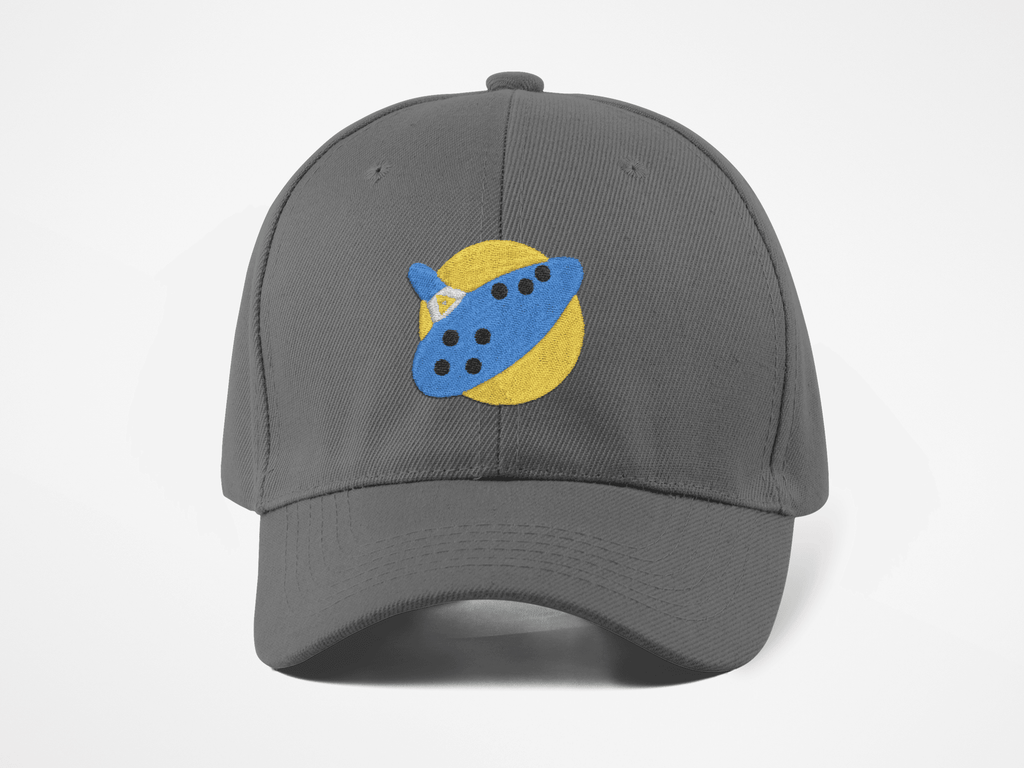 Ocarina of Time Hat - Dark Grey