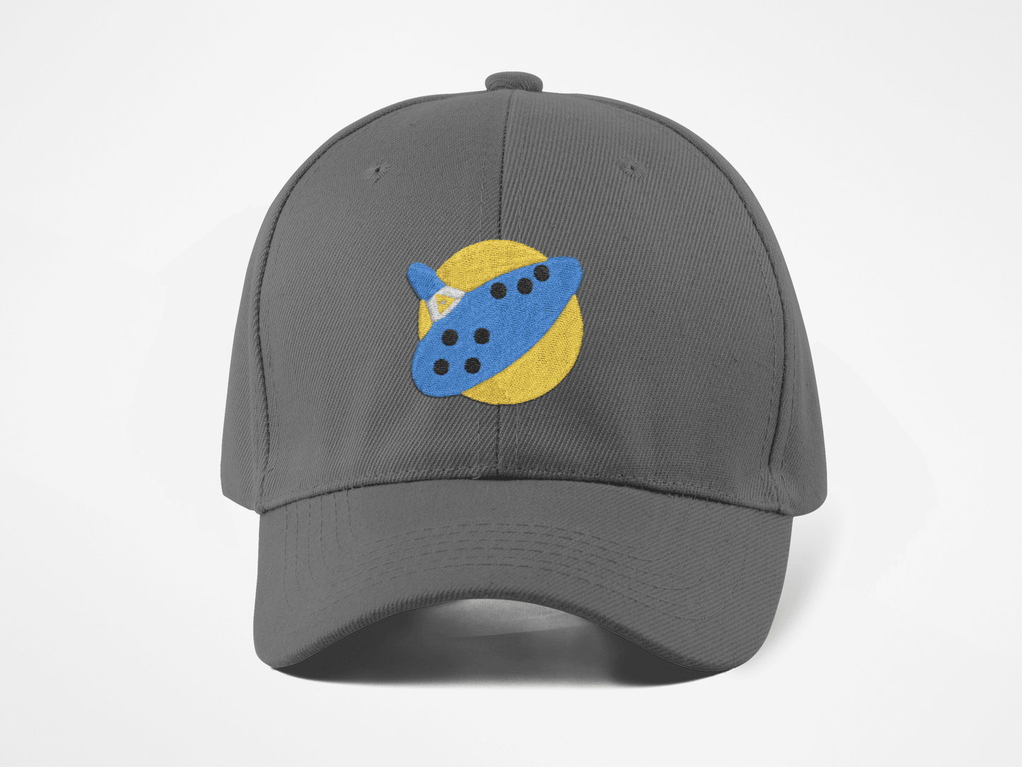 Ocarina of Time Hat - Dark Grey
