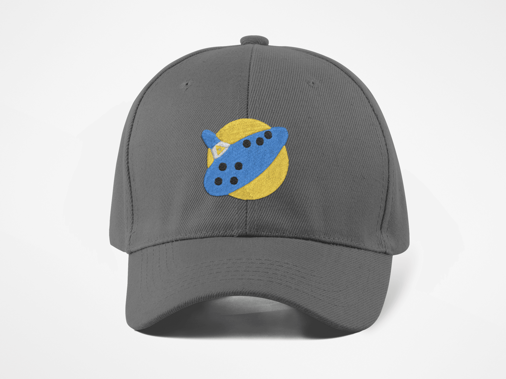 Ocarina of Time Hat - Dark Grey