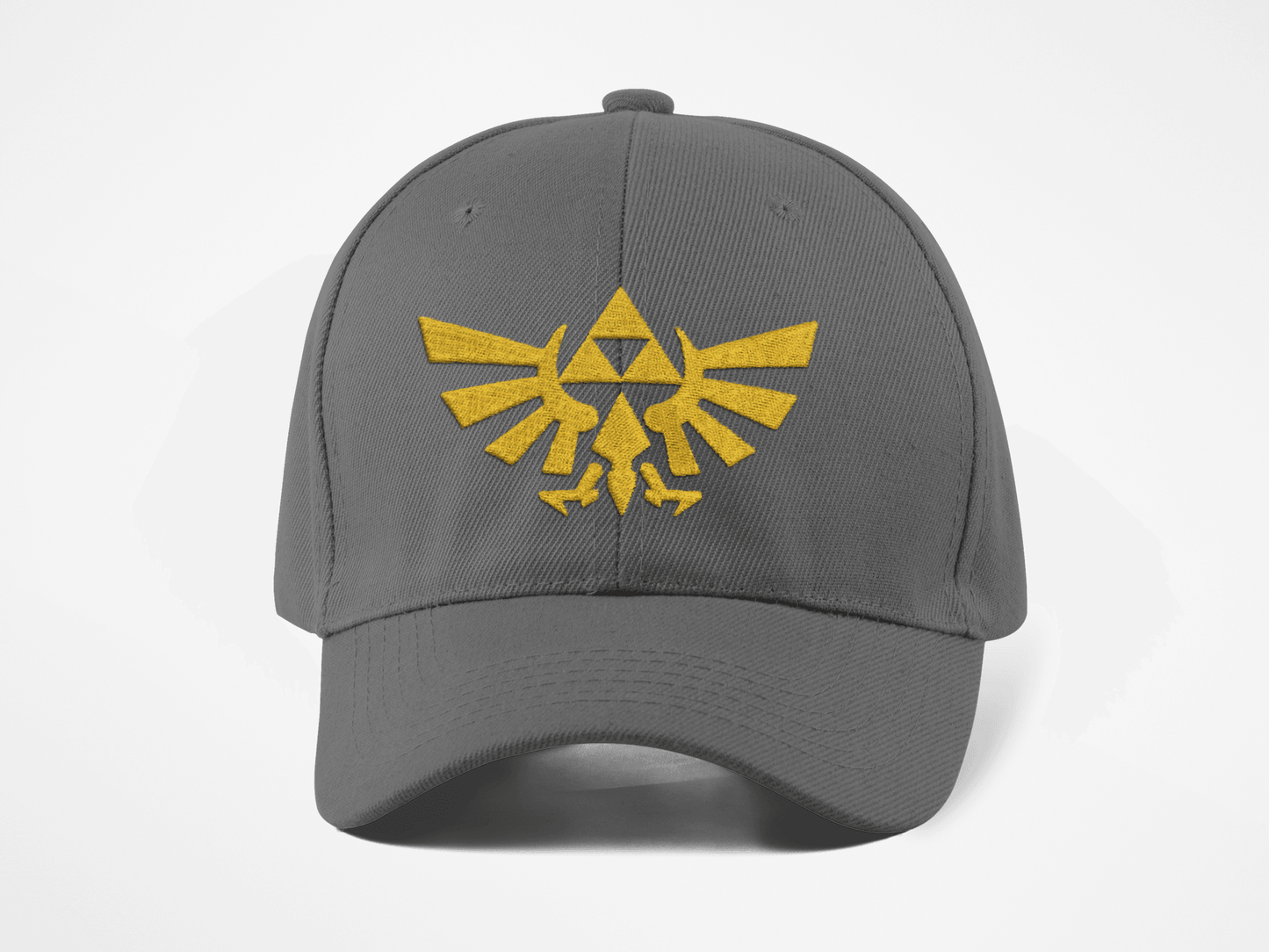 Triforce Emblem - Dark Grey