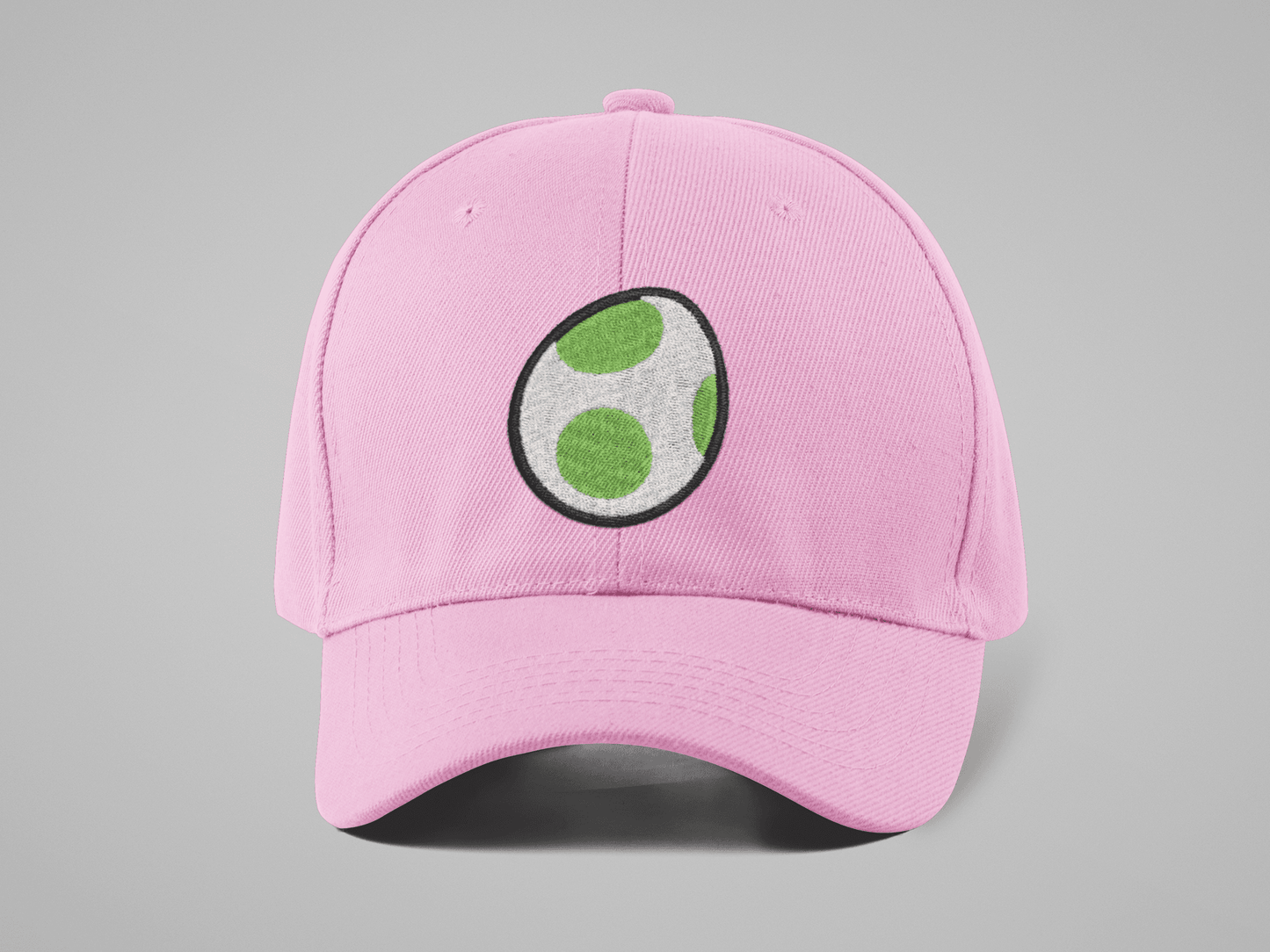 Yoshi Egg Hat - Pink