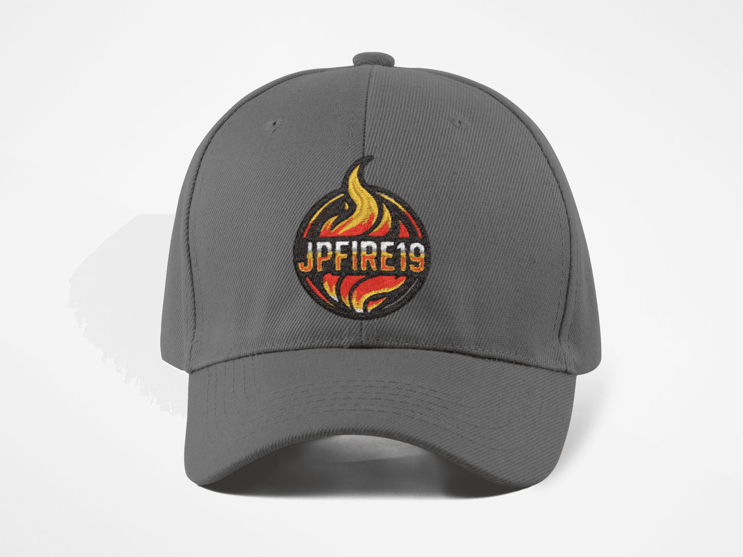 JPFire19 Logo Hat - Dark Grey
