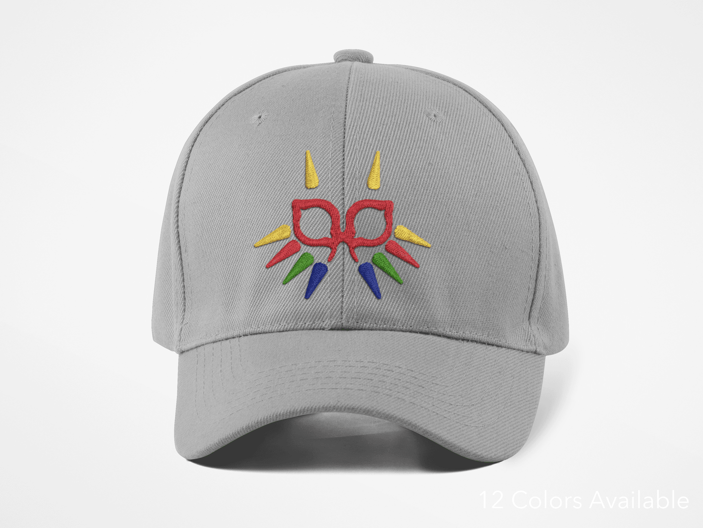 Majora's Mask Hat - Light Grey