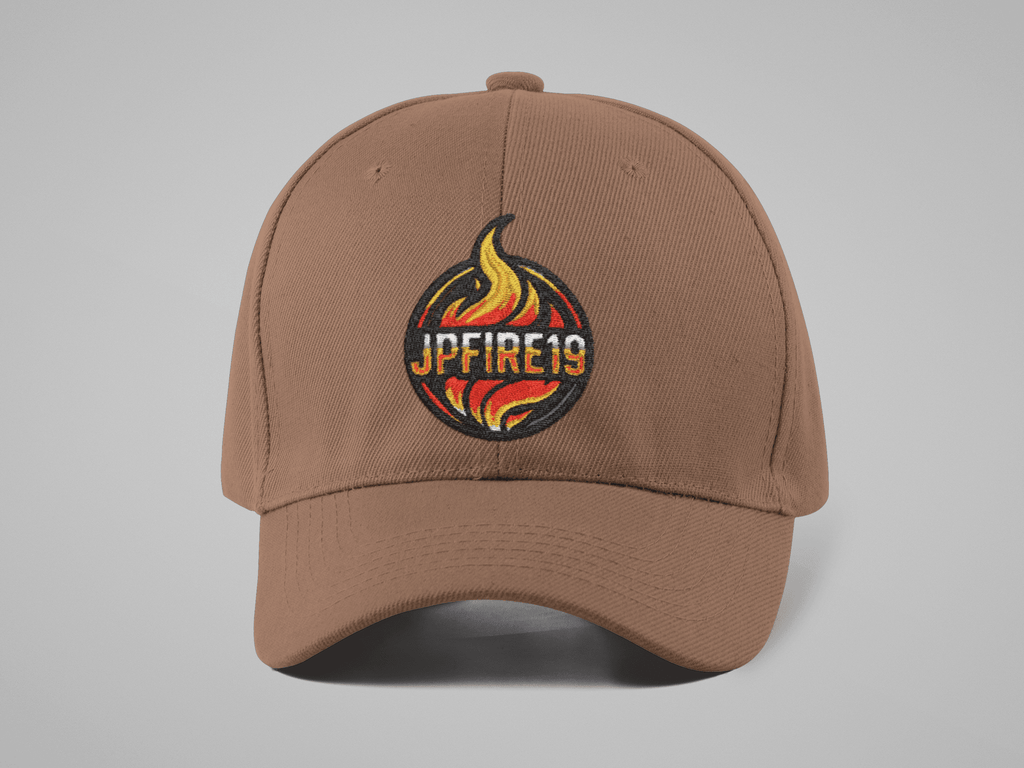 JPFire19 Logo Hat - Brown