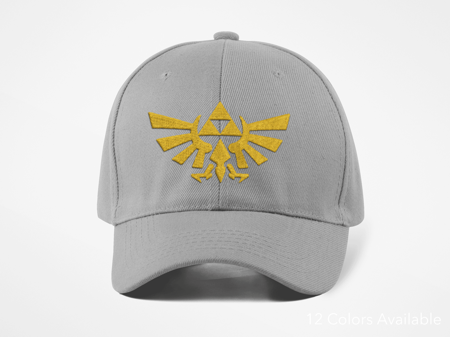 Triforce Emblem - Light Grey