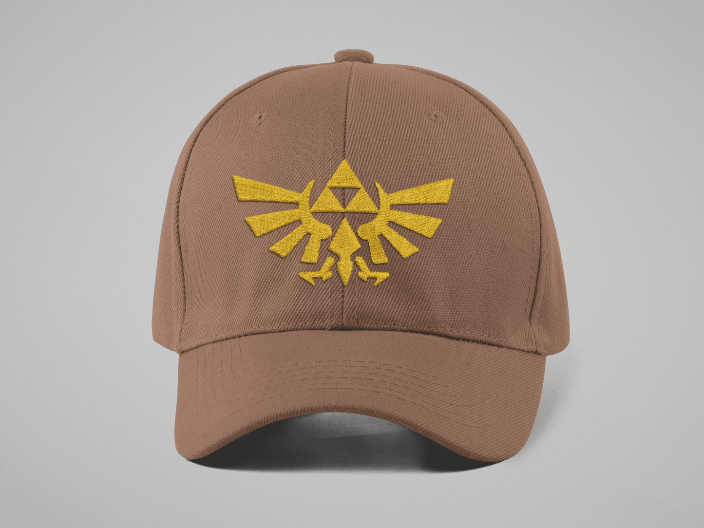 Triforce Emblem - Brown