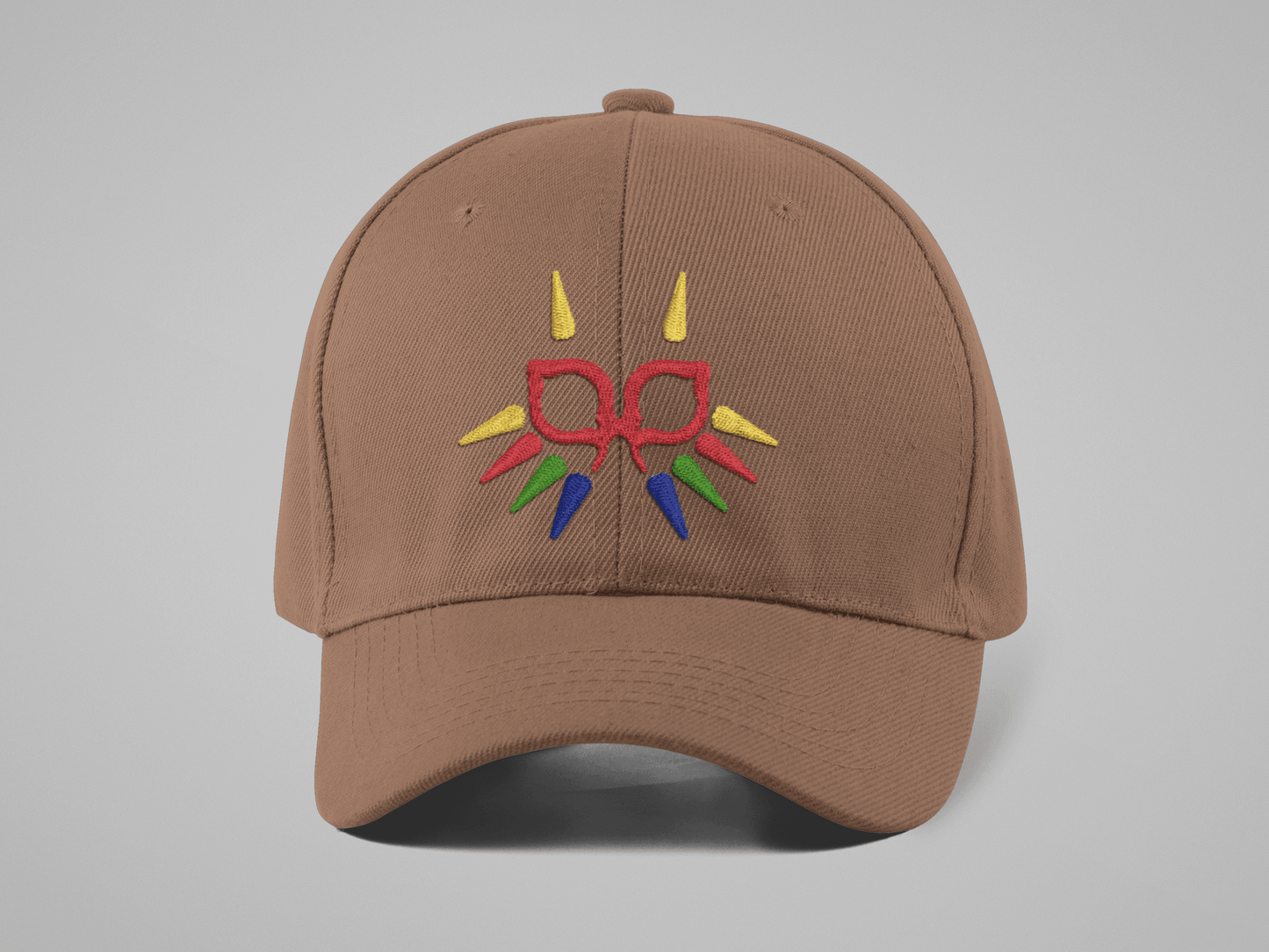 Majora's Mask Hat - Brown