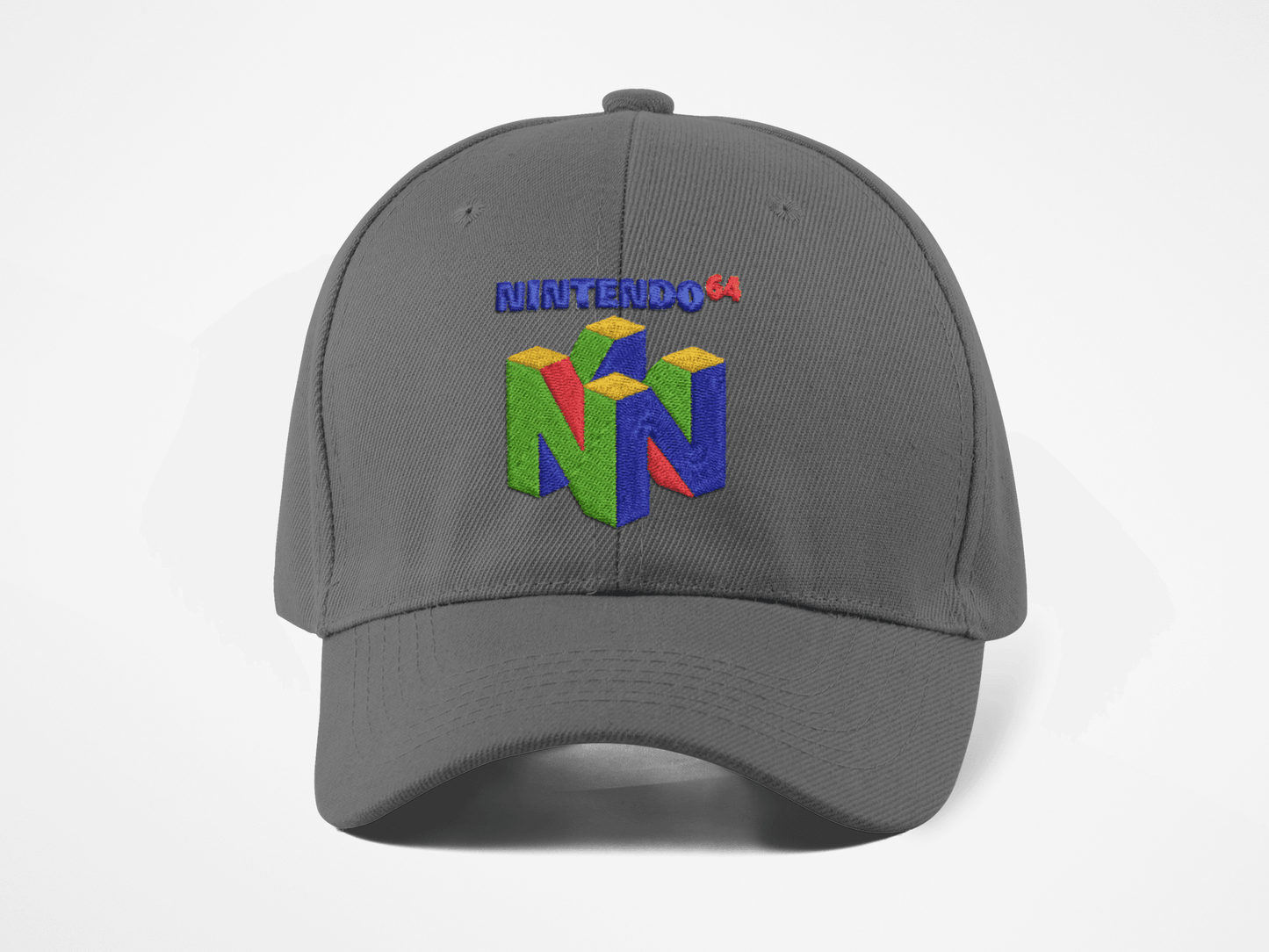 Nintendo N64 Logo Hat - Dark Grey