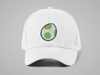 Yoshi Egg Hat - White