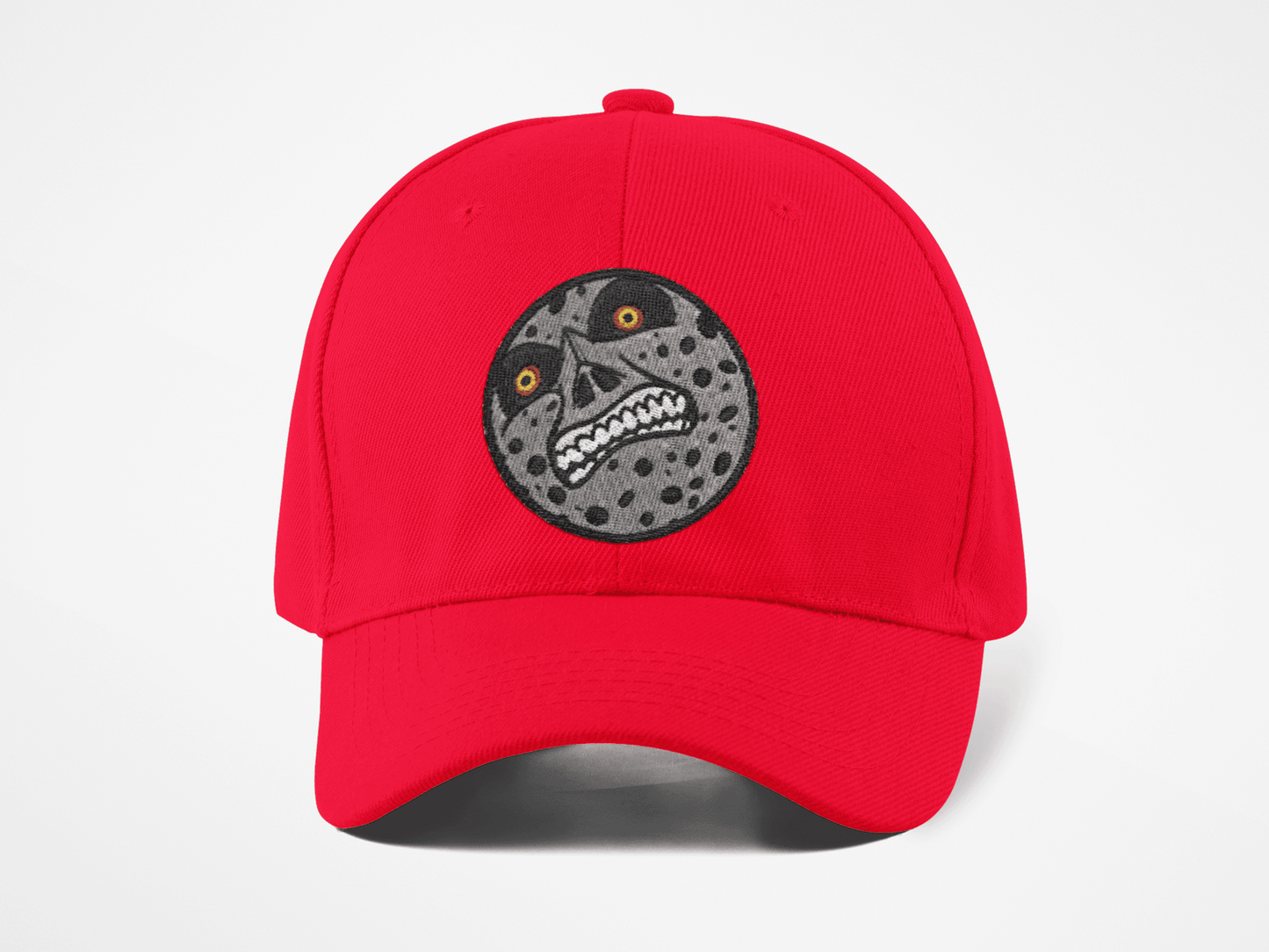 The Moon Hat - Red