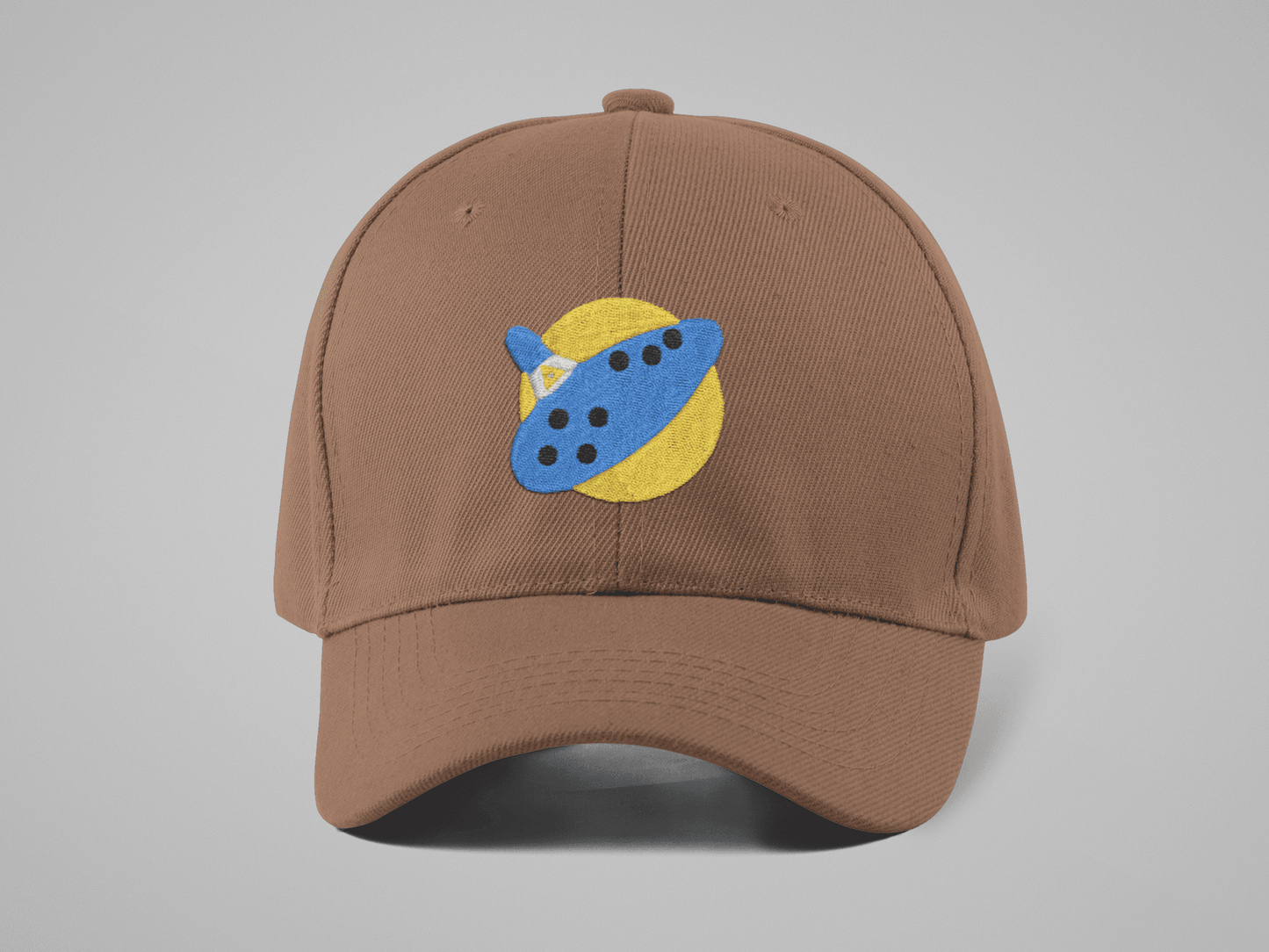 Ocarina of Time Hat - Brown
