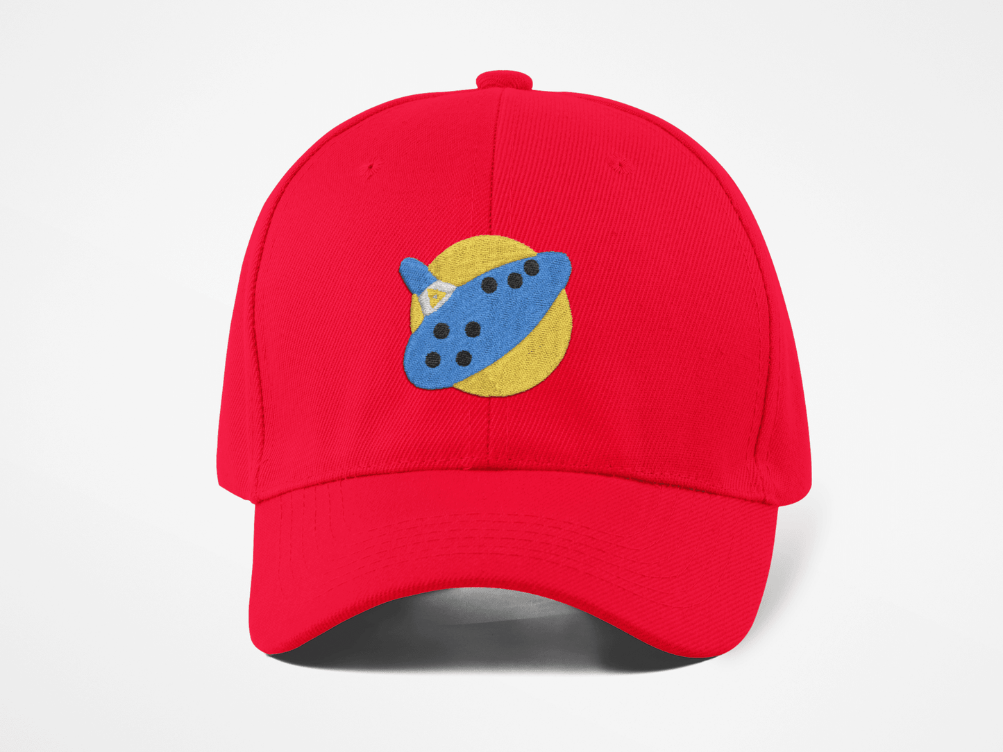 Ocarina of Time Hat - Red