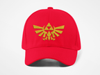 Triforce Emblem - Red