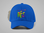 Nintendo N64 Logo Hat - Navy Blue