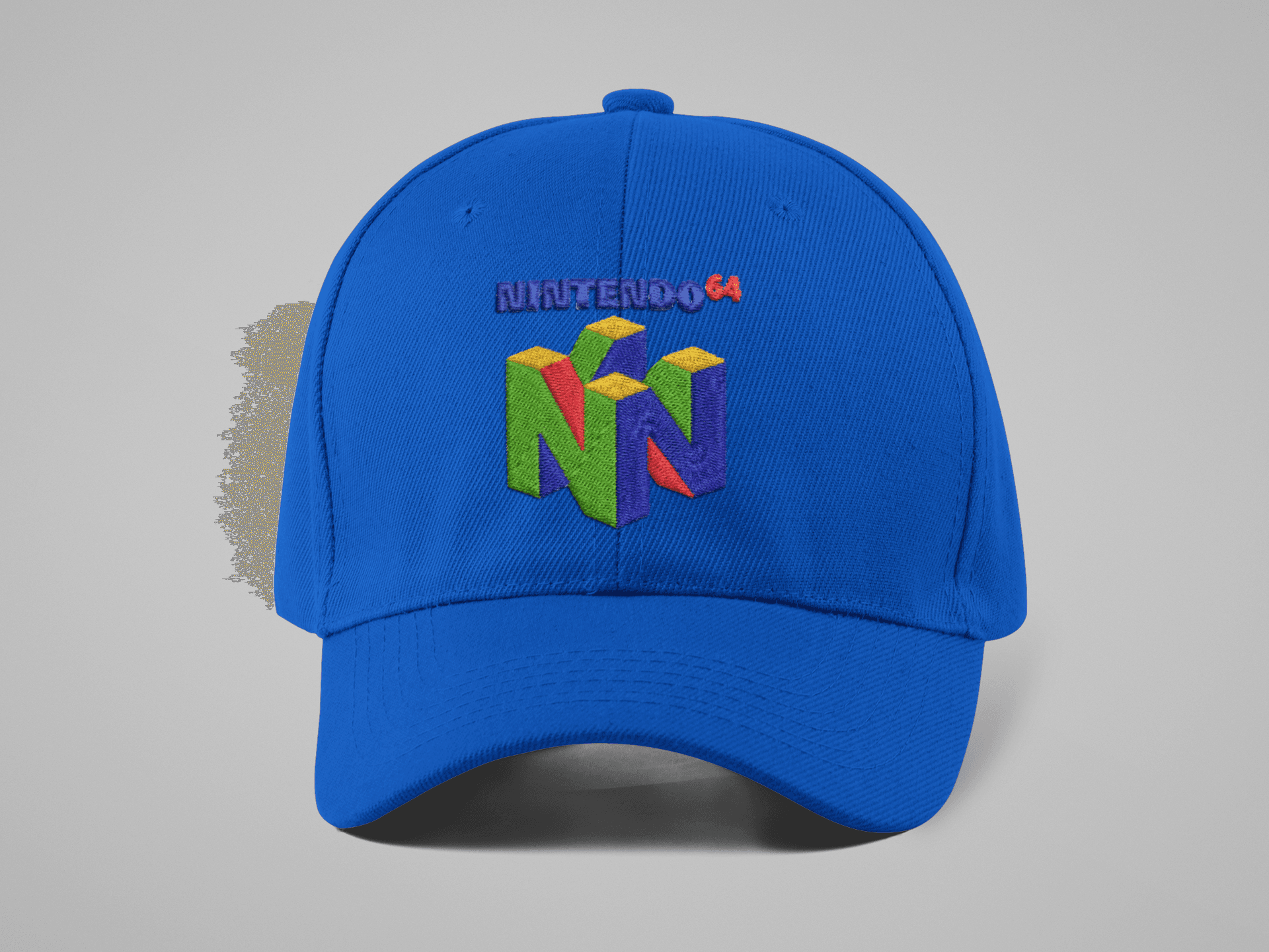 Nintendo N64 Logo Hat - Navy Blue