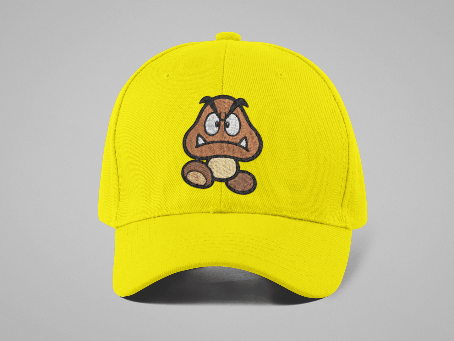 Goomba Hat - Yellow