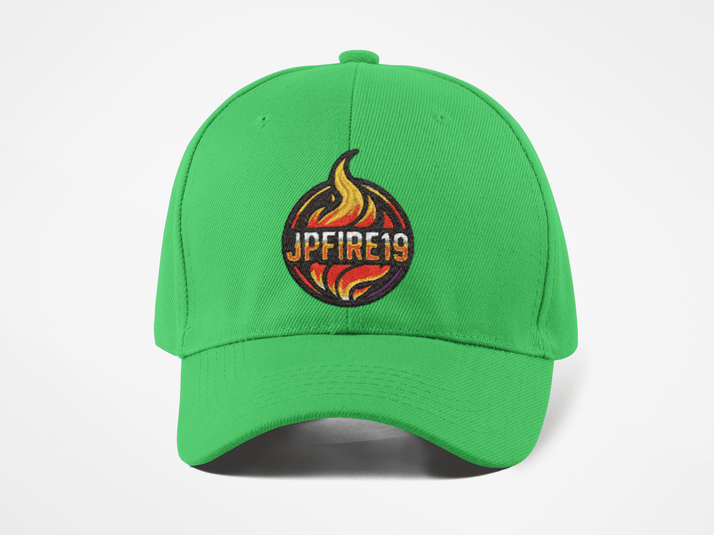JPFire19 Logo Hat - Green