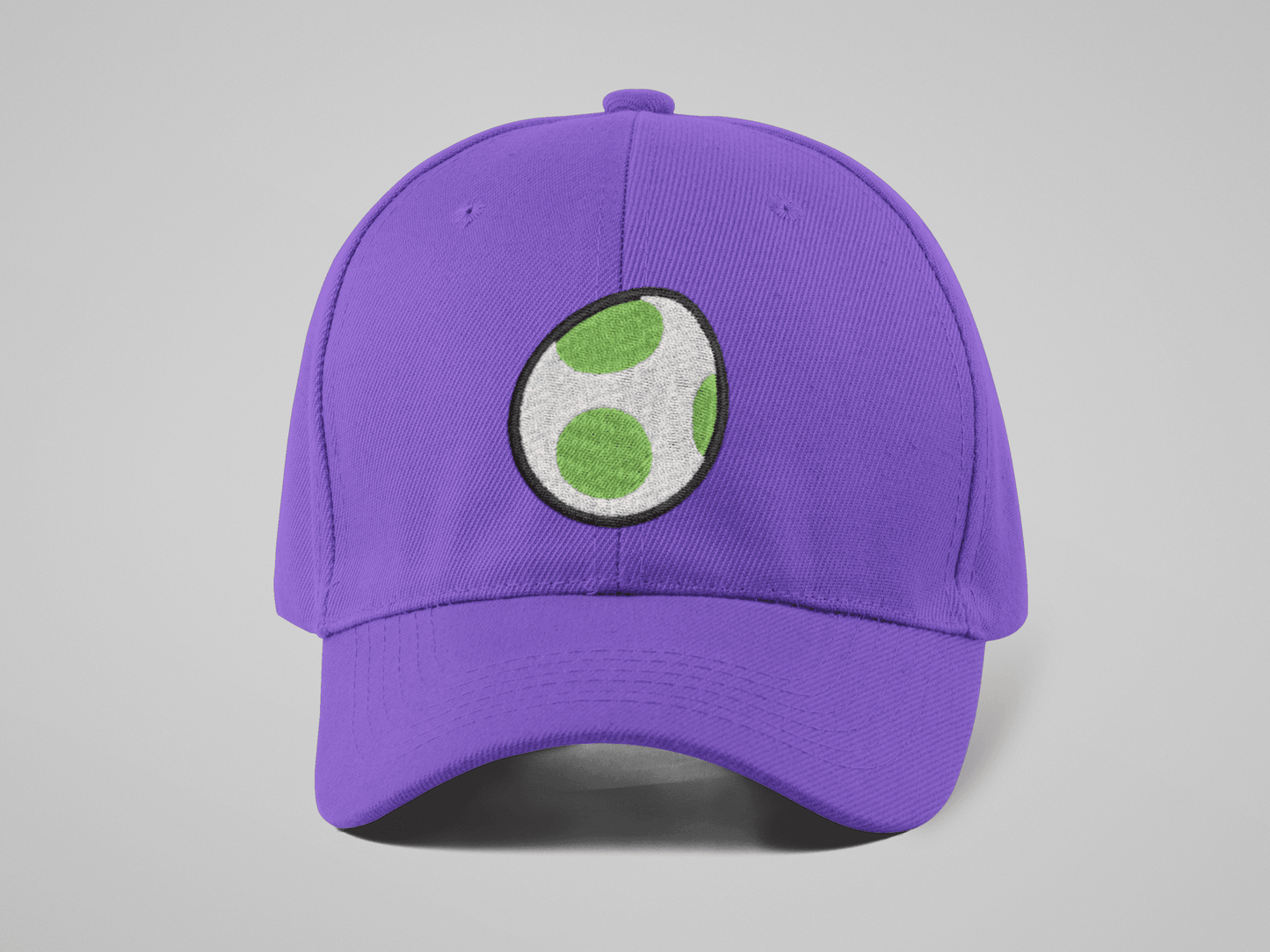 Yoshi Egg Hat - Purple