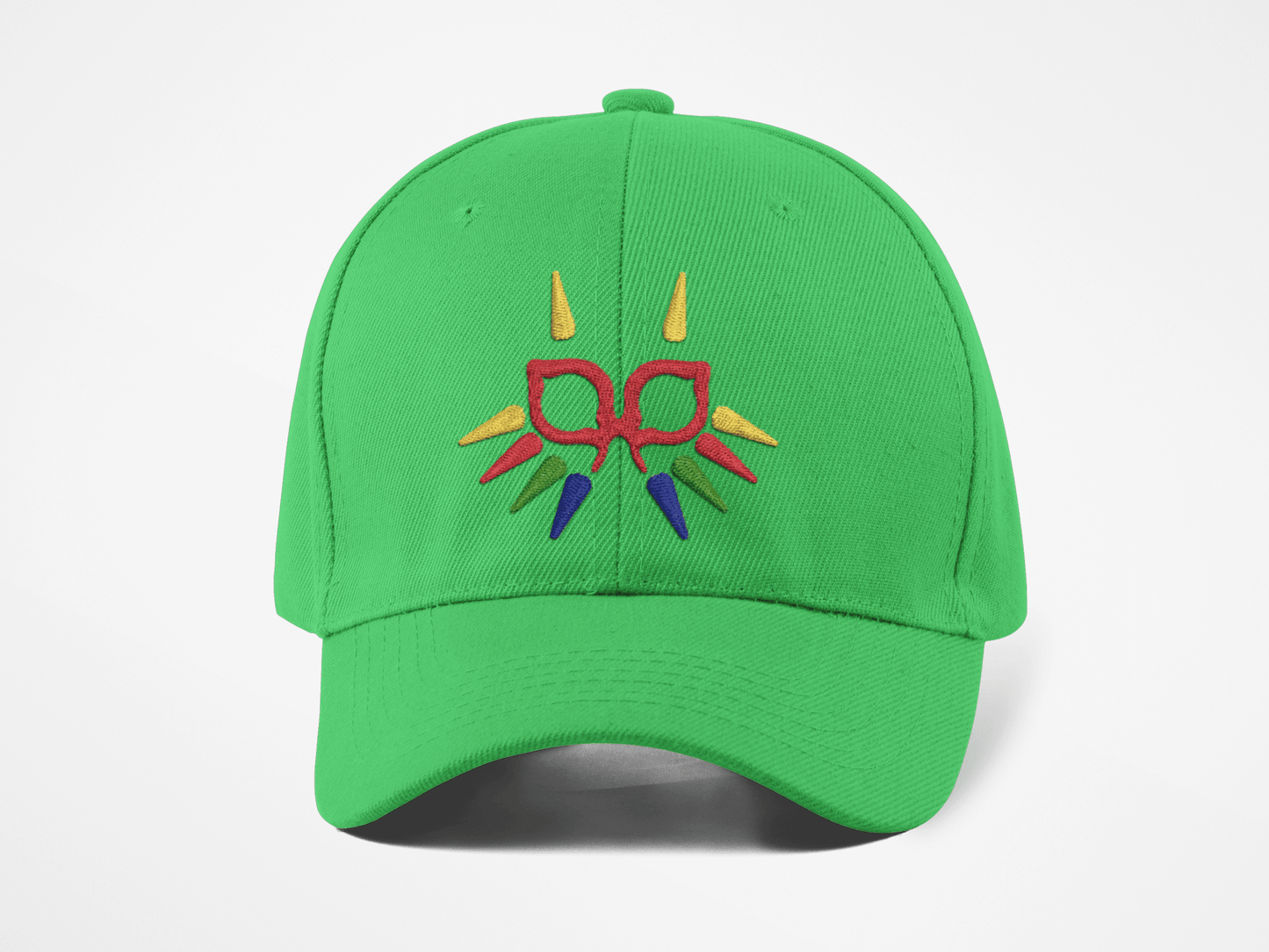 Majora's Mask Hat - Green