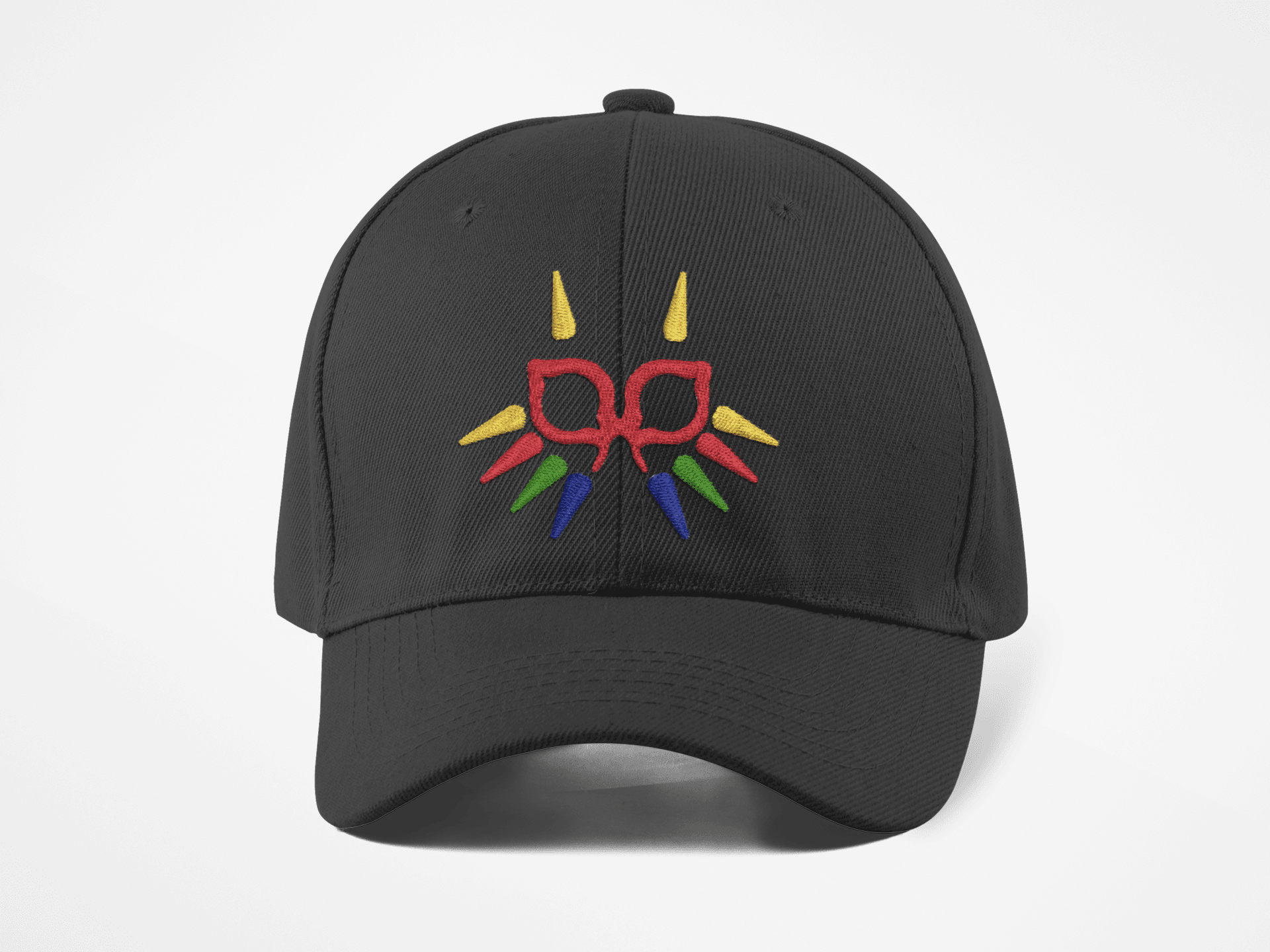 Majora's Mask Hat - Black