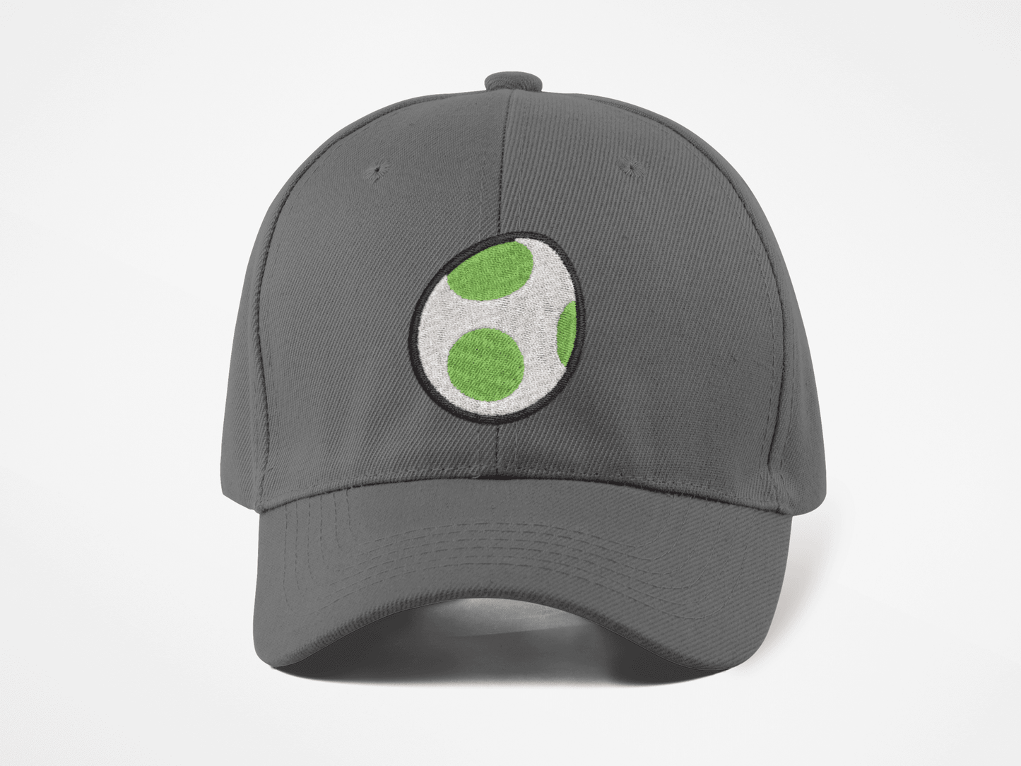 Yoshi Egg Hat - Dark Grey