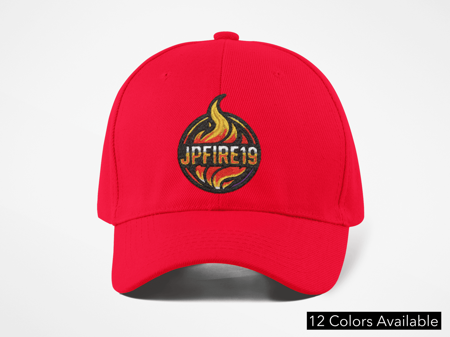 JPFire19 Logo Hat - White
