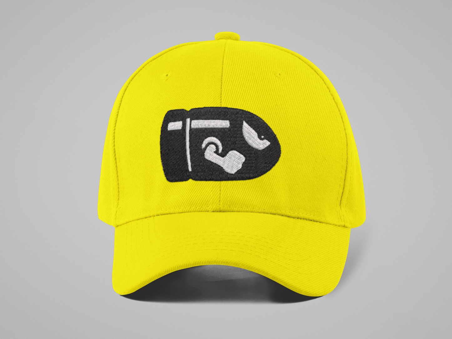 Bullet Bill Hat - Yellow