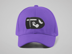 Bullet Bill Hat - Purple