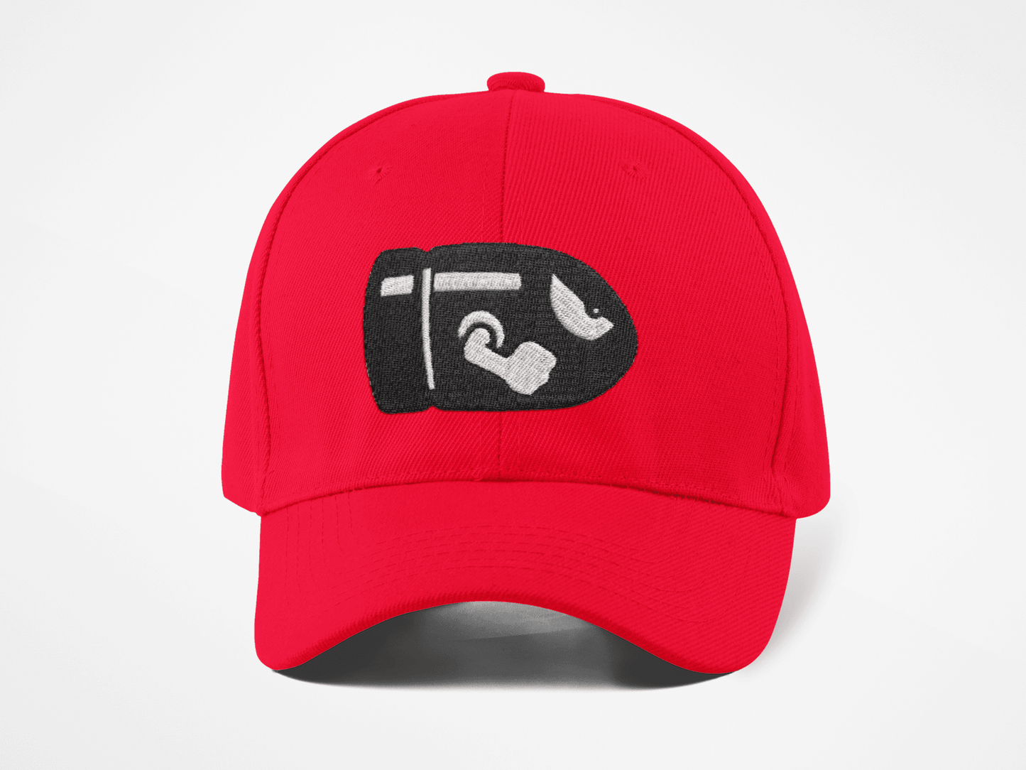 Bullet Bill Hat - Red