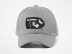 Bullet Bill Hat - Light Grey